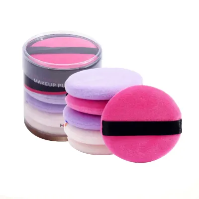 MAANGE Multi Makeup Sponge Puff (6 Pcs)